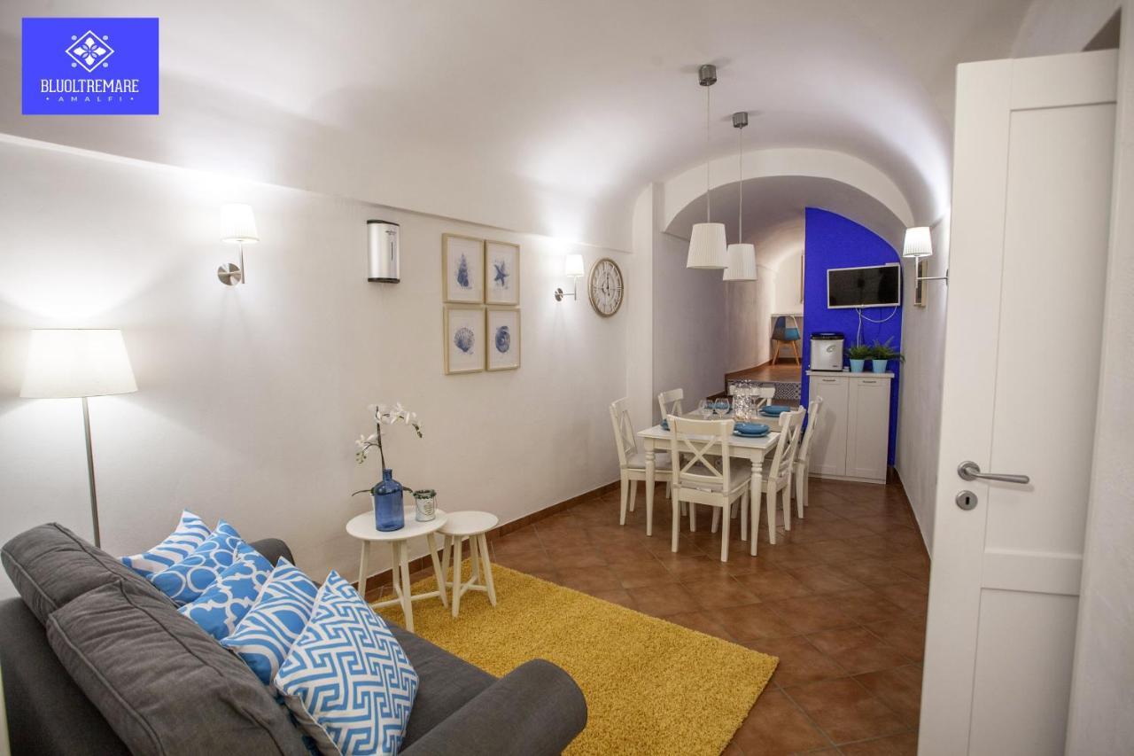 Bluoltremare Appartement Amalfi Buitenkant foto