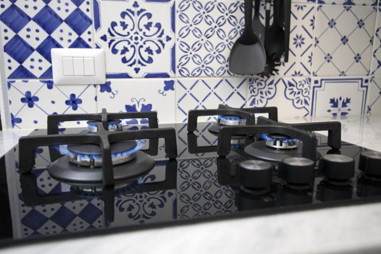 Bluoltremare Appartement Amalfi Buitenkant foto
